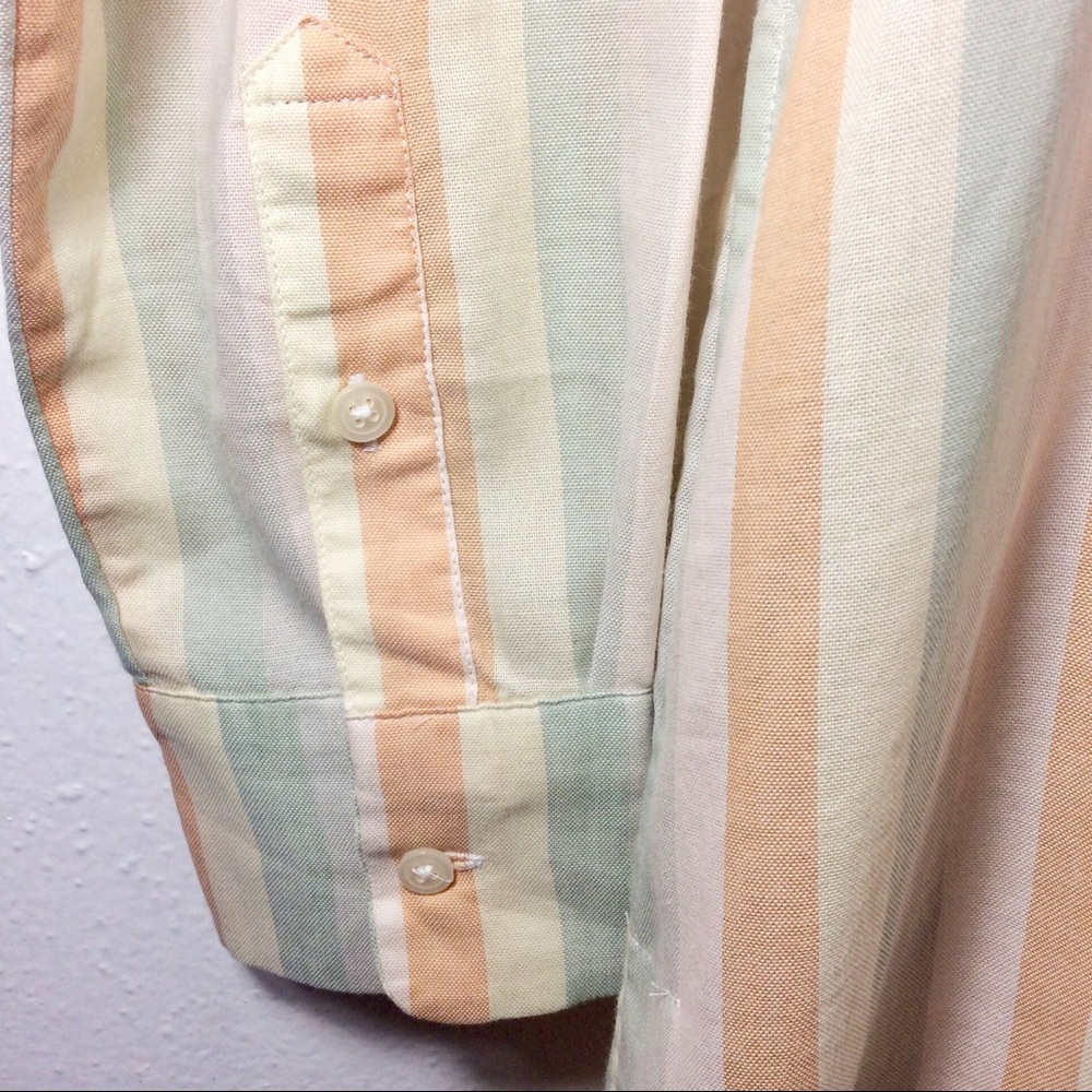 Madewell Tunic Shirtdress Rainbow Stripe XS - Picture 13 of 13